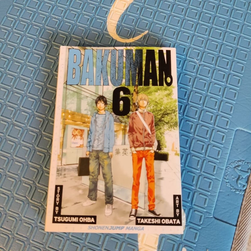 Bakuman. , Vol. 6