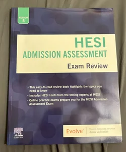 Admission Assessment Exam Review