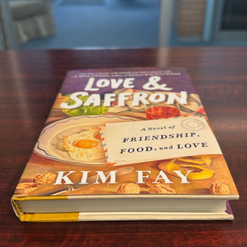 Love and Saffron