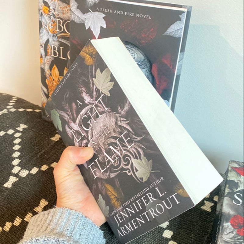 Flesh And Fire Complete Series 