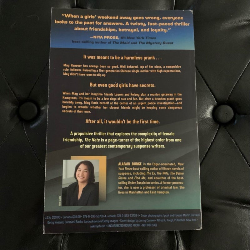 The Note (arc copy)