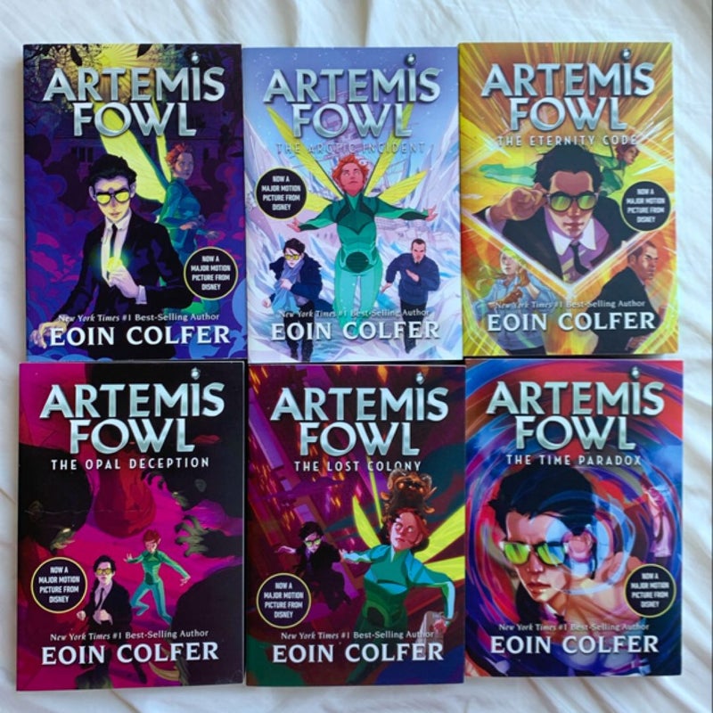 Artemis Fowl series 