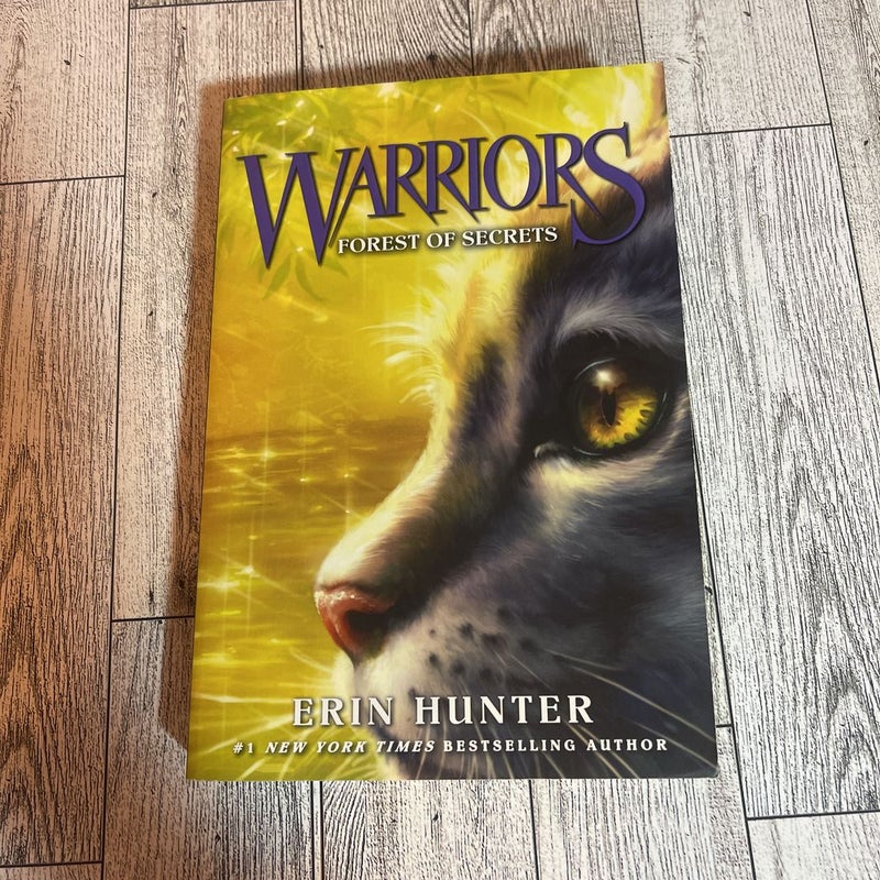 Warriors #3: Forest of Secrets