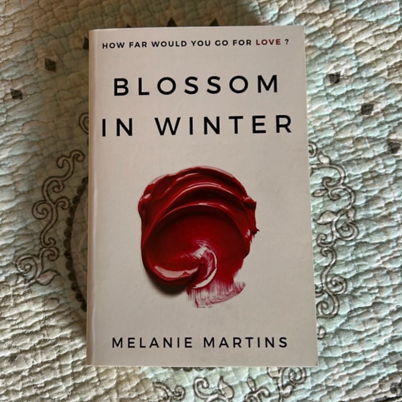 Blossom in Winter