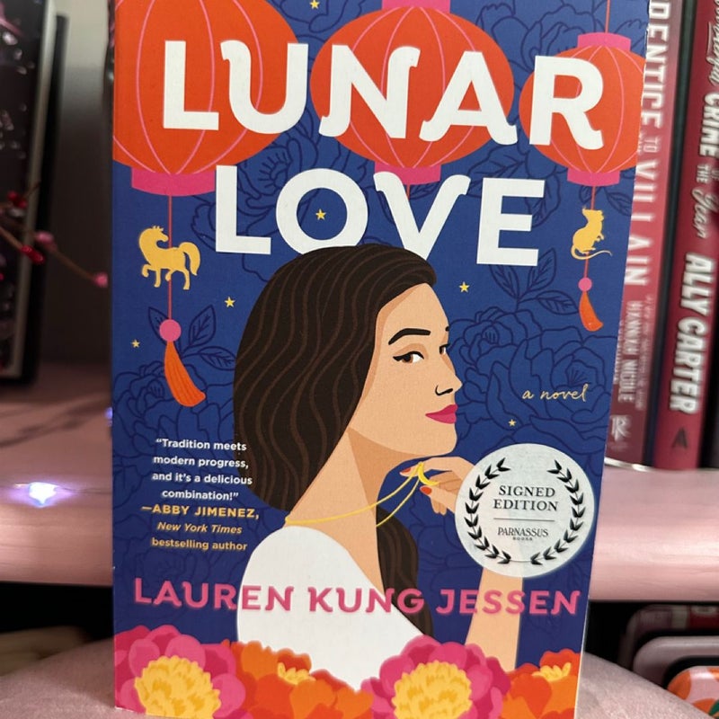 Lunar Love by Lauren Kung Jessen Handsigned