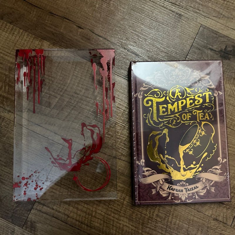 A tempest of tea bookish box