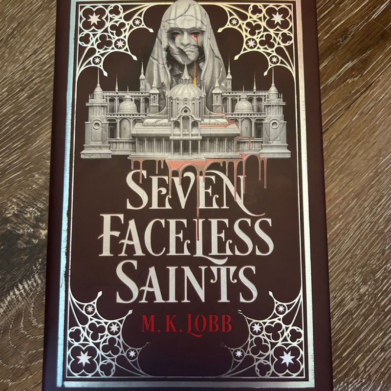 Seven Faceless Saints (Fairyloot)