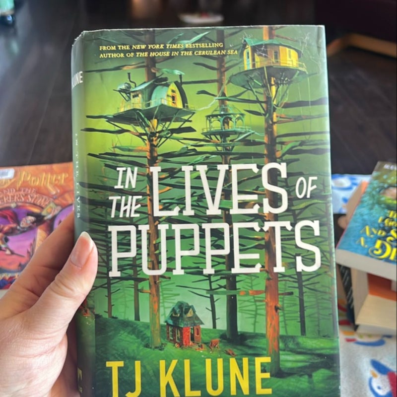 In the Lives of Puppets