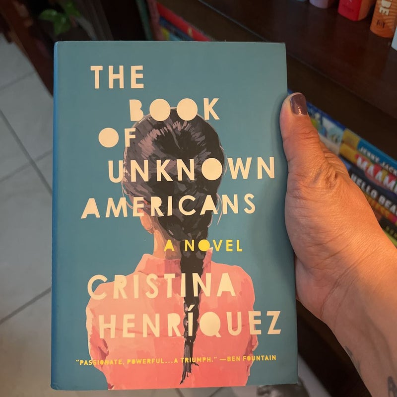 The Book of Unknown Americans