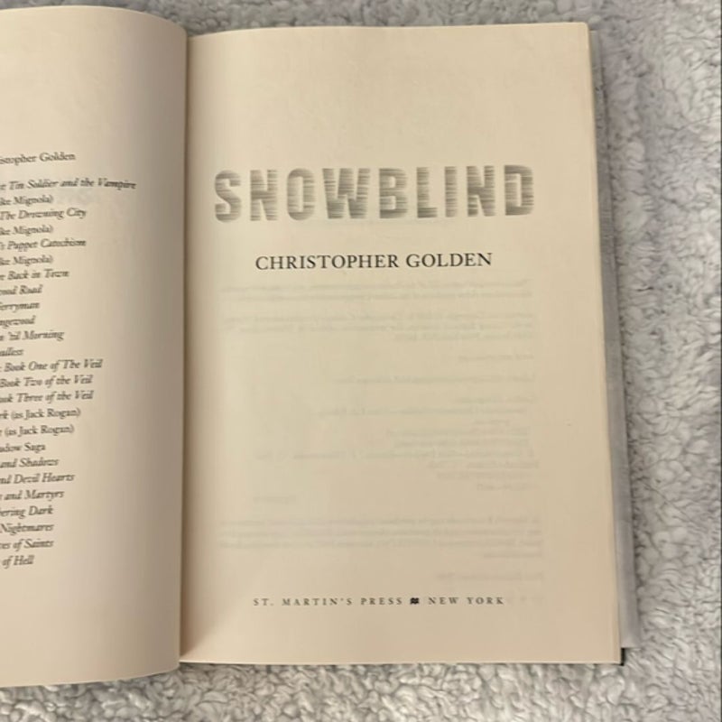 Snowblind