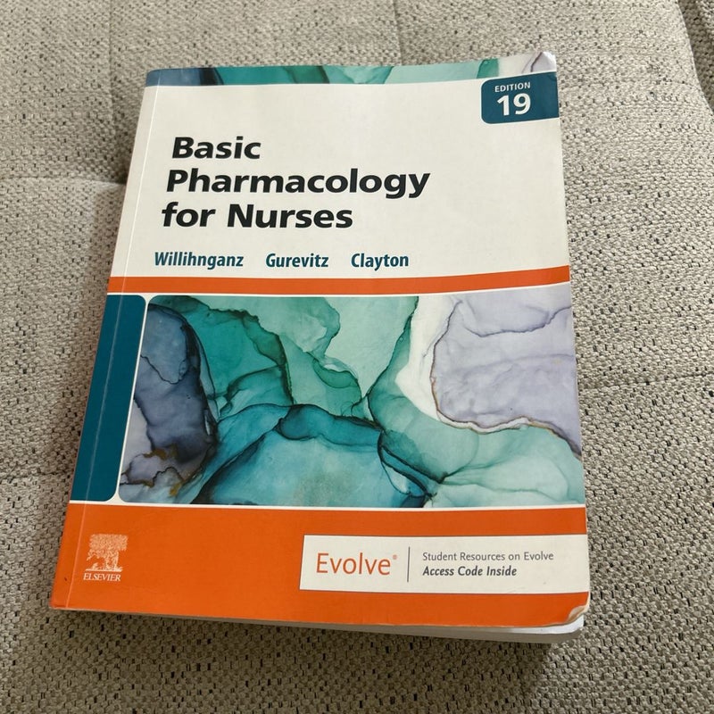 Clayton's Basic Pharmacology for Nurses