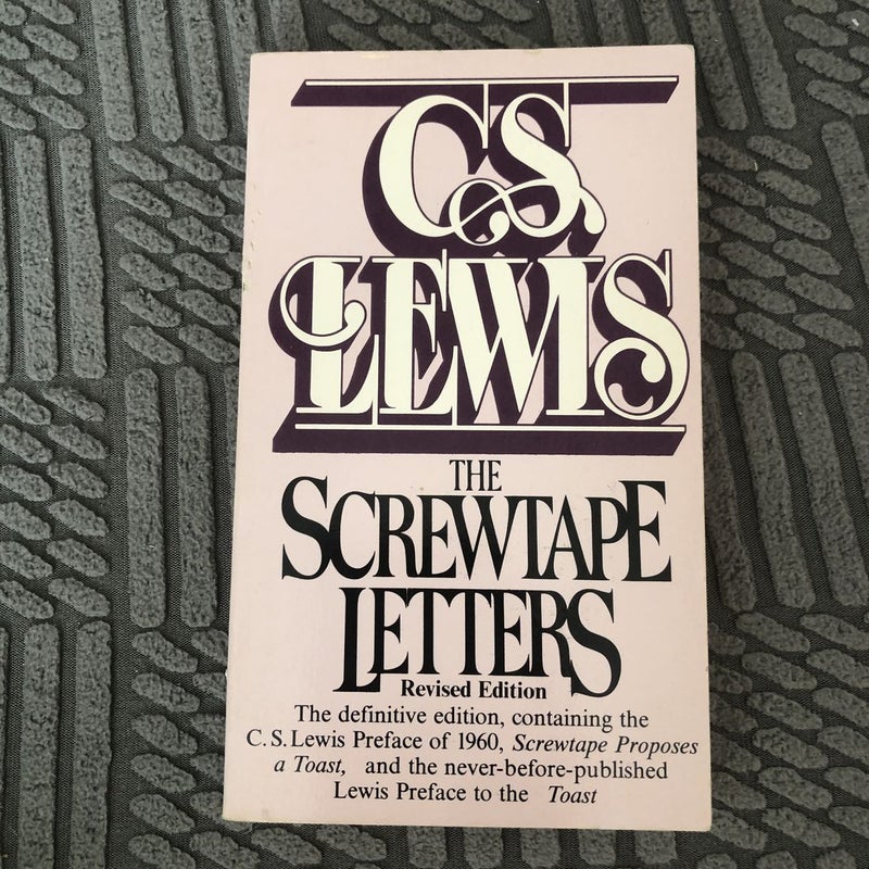 The Screwtape Letters