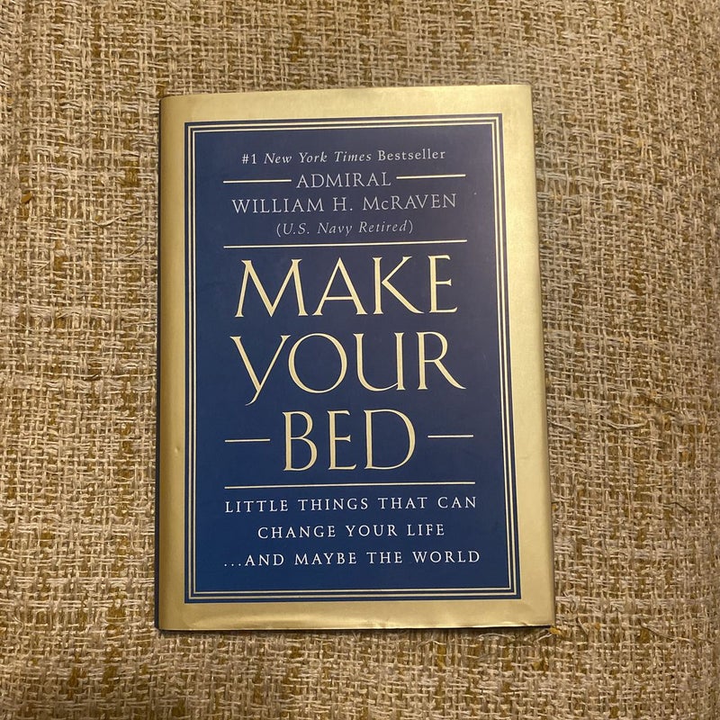 Make Your Bed