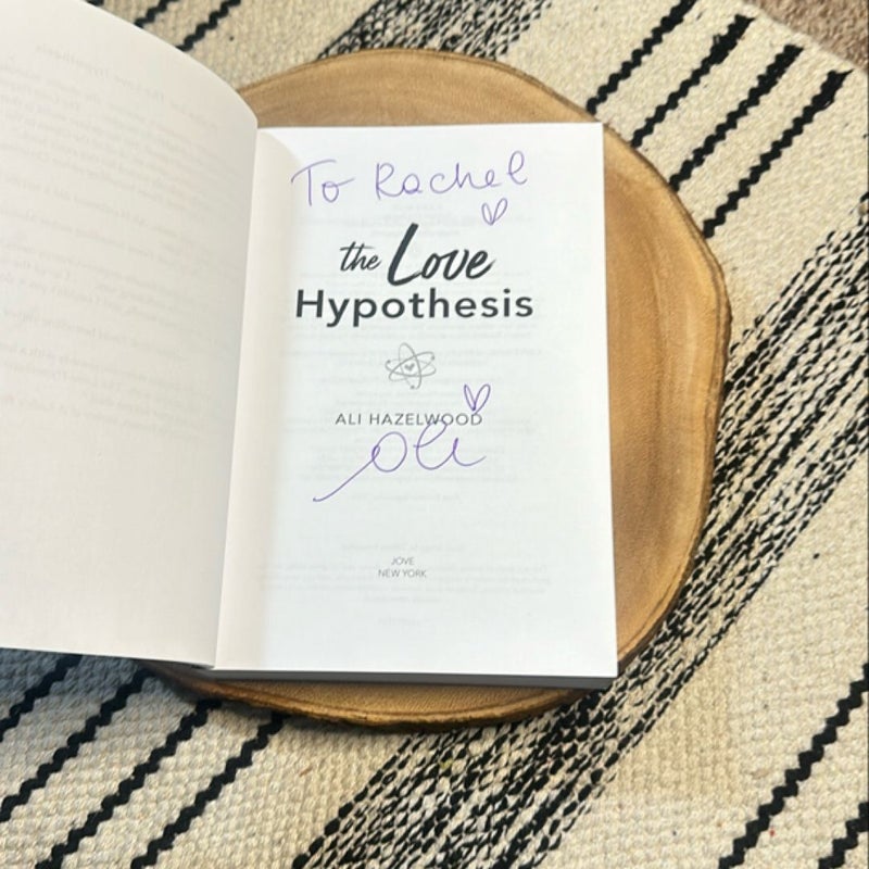 The Love Hypothesis-Signed