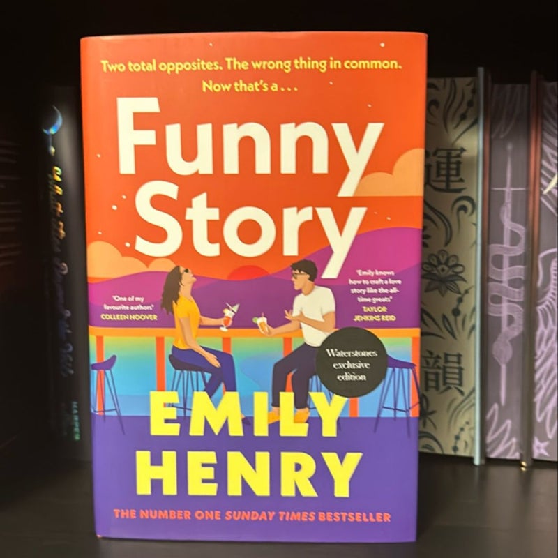 Funny Story Signed Waterstones Edition