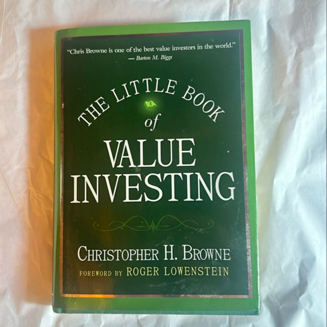 The Little Book of Value Investing