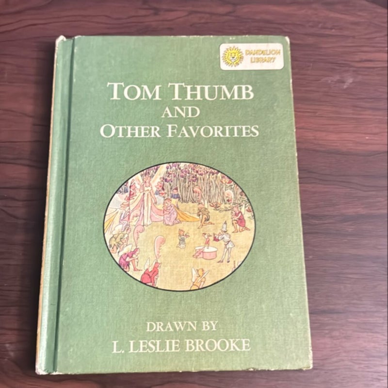 A Treasury of Nursery Rhymes / Tom Thumb and Orher Favorites Dandelion Library Flip book 