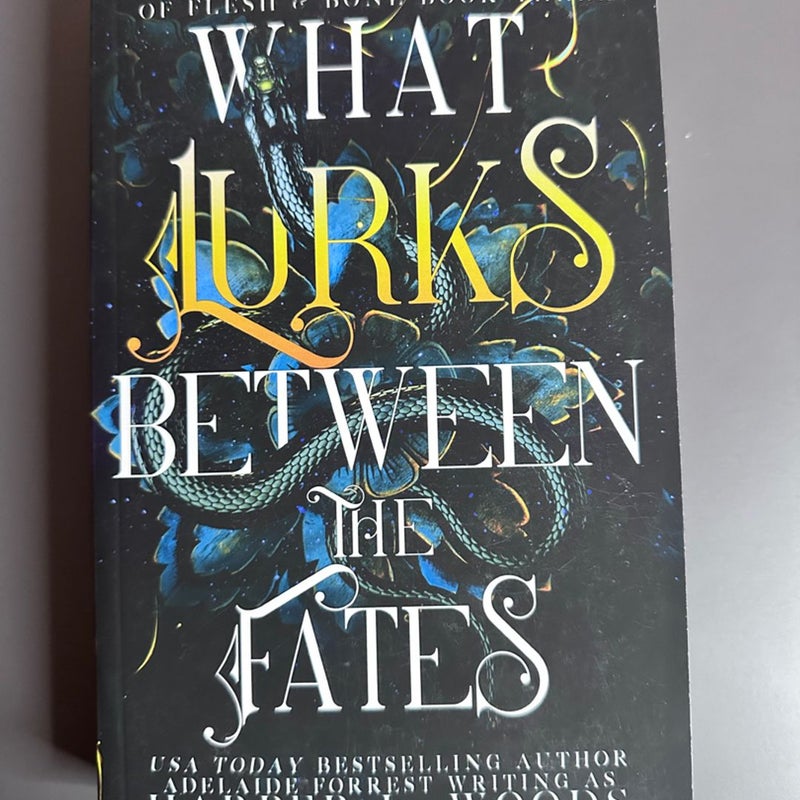 What Lurks Between the Fates -Signed