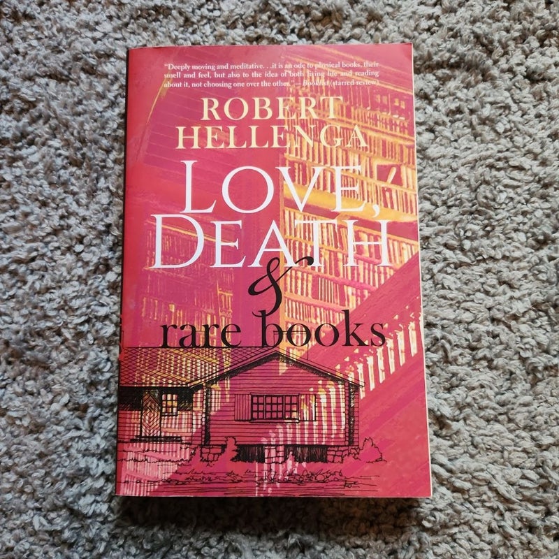 Love, Death and Rare Books