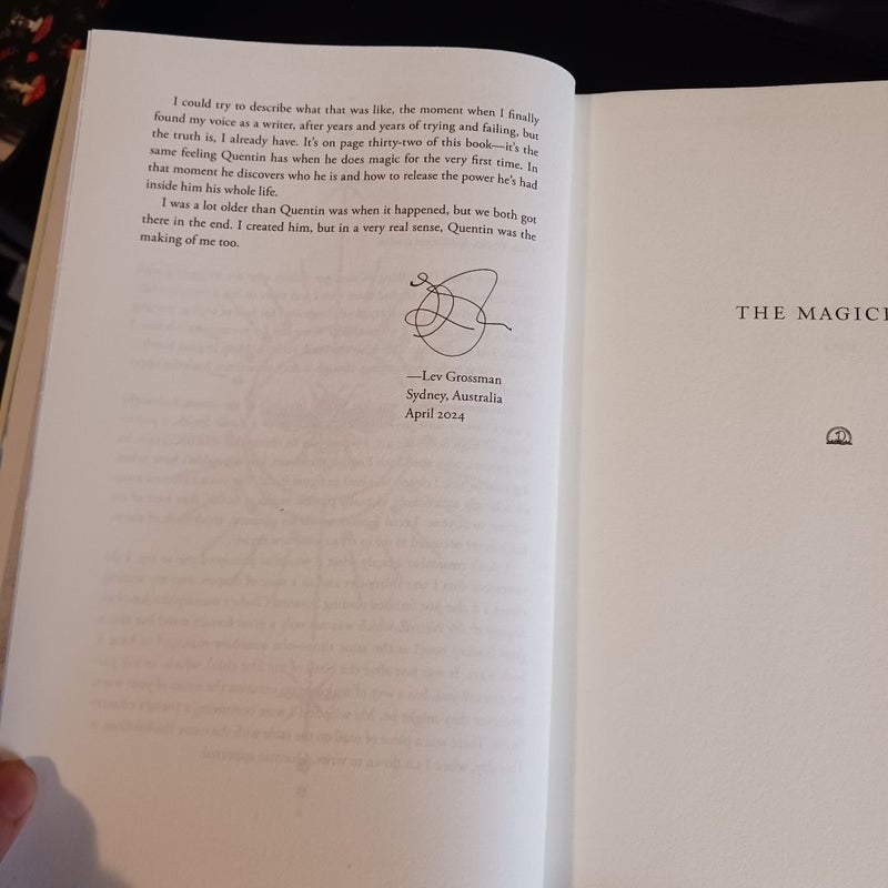 The Magicians Books a Million edition