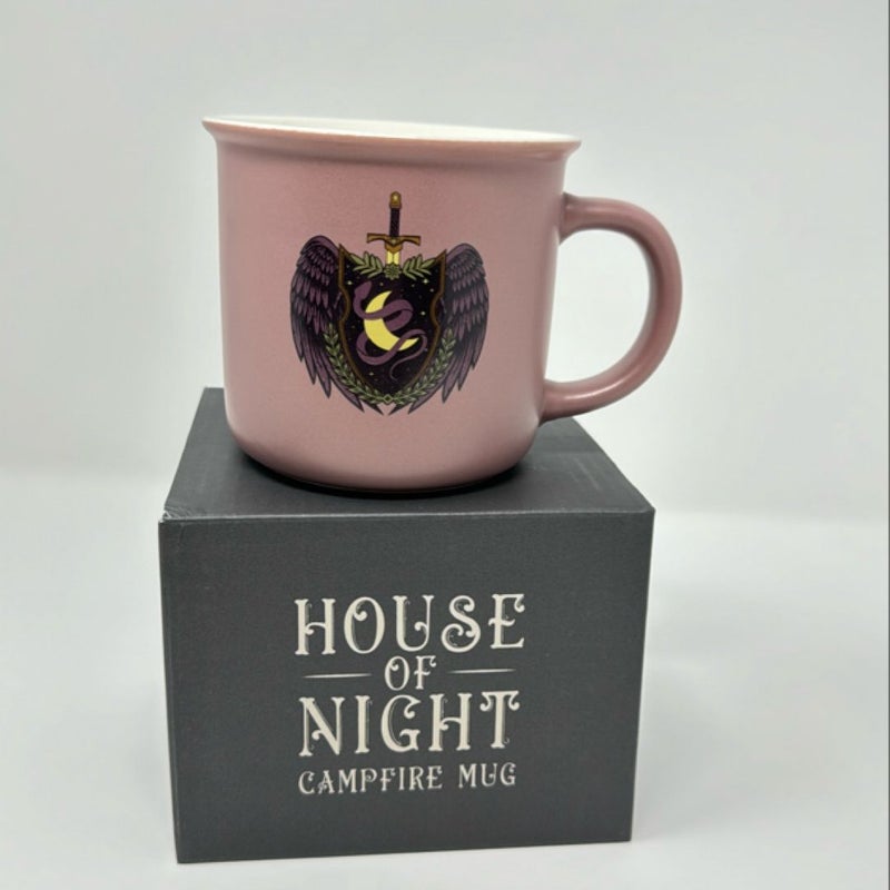 Serpent and wings of night mug