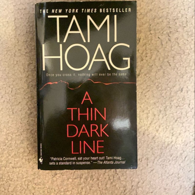 A Thin Dark Line