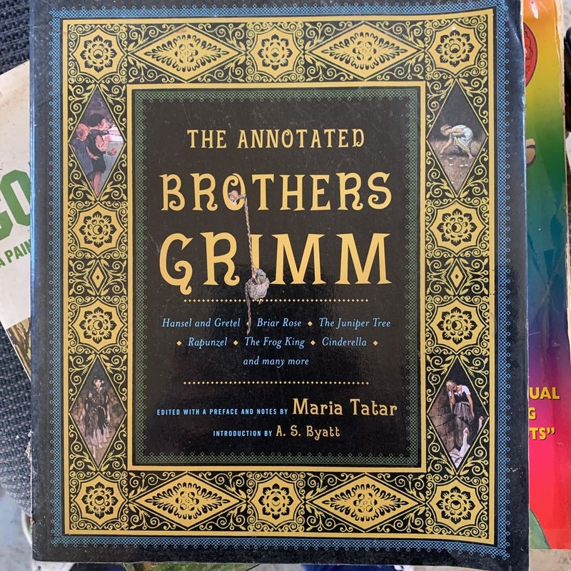 The Annotated Brothers Grimm