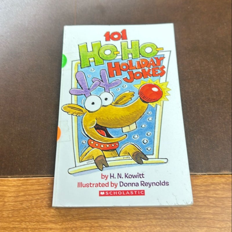 101 Ho-Ho Holiday Jokes