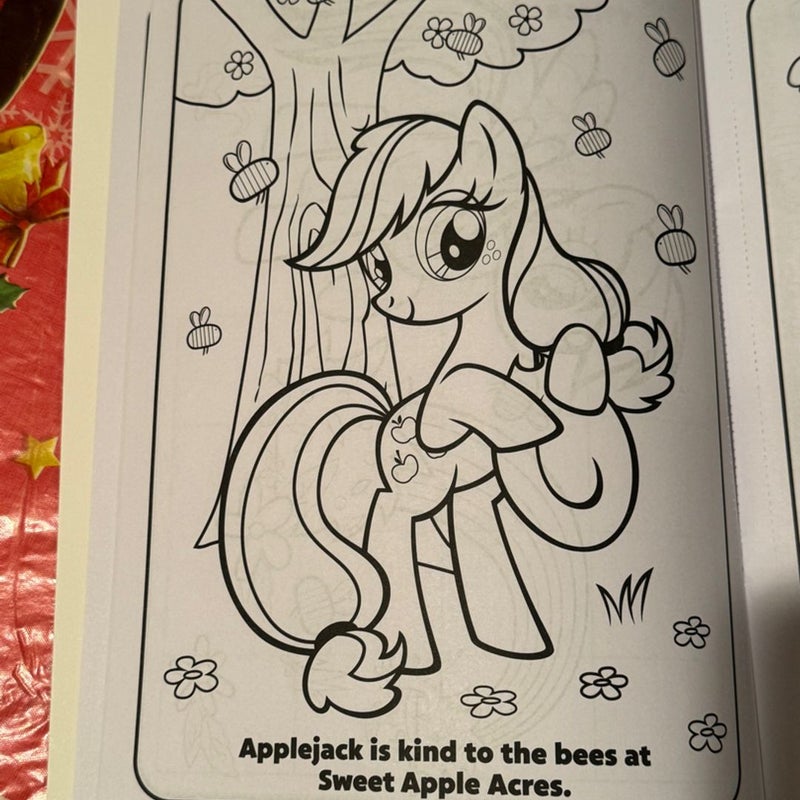 My Little Pony Color & Activity Book with Crayons