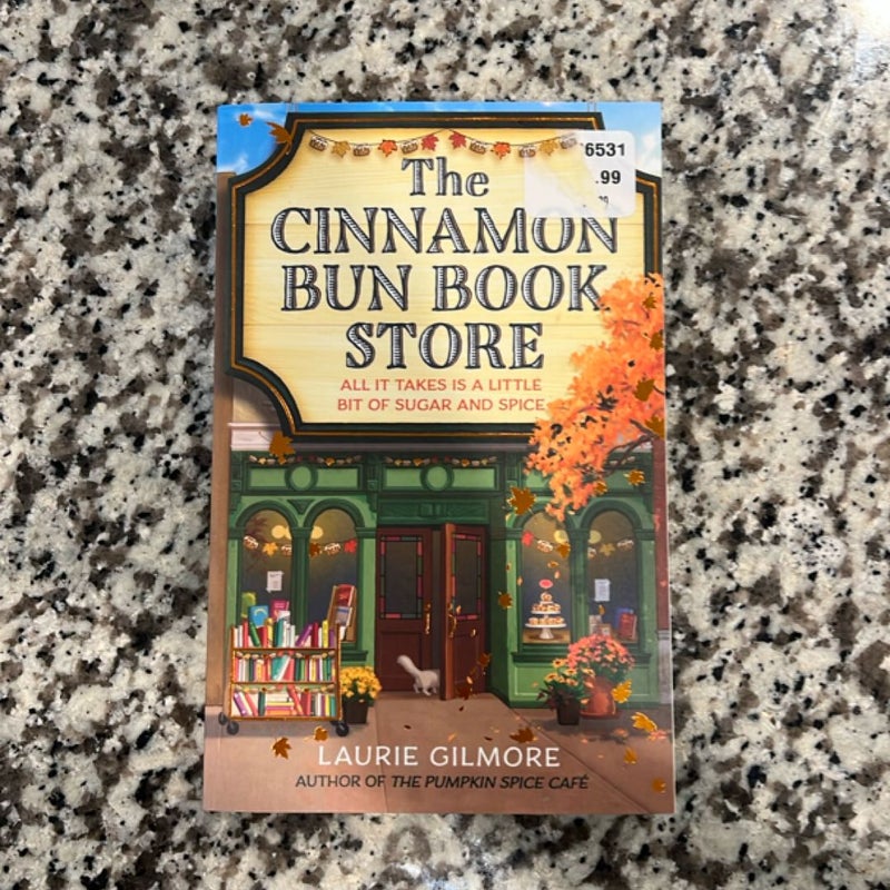 The Cinnamon Bun Book Store (Dream Harbor, Book 2)