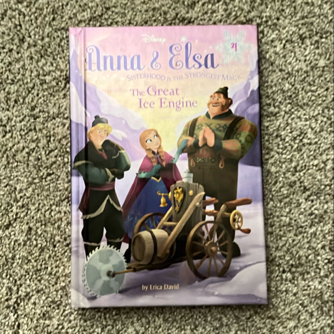Anna and Elsa #4: the Great Ice Engine (Disney Frozen)