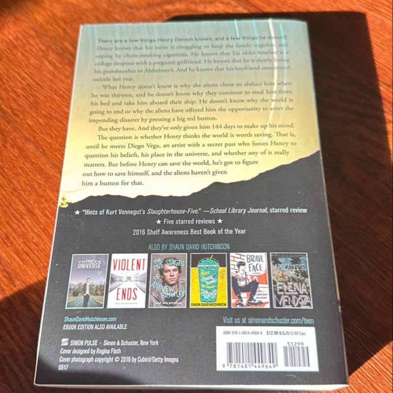 We Are the Ants by Shaun David Hutchinson, Paperback Pangobooks