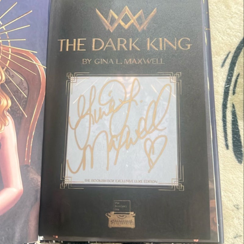 The Dark King - Bookish Box