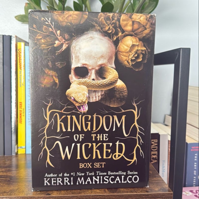 Kingdom of the Wicked Box Set