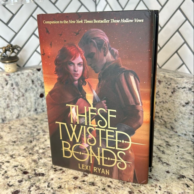 These Twisted Bonds (Bookish Box)