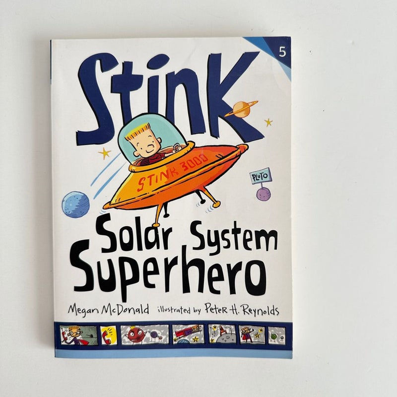 Stink book bundle, 3 books