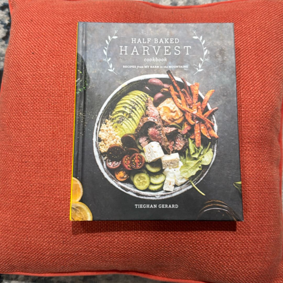 Half Baked Harvest Cookbook