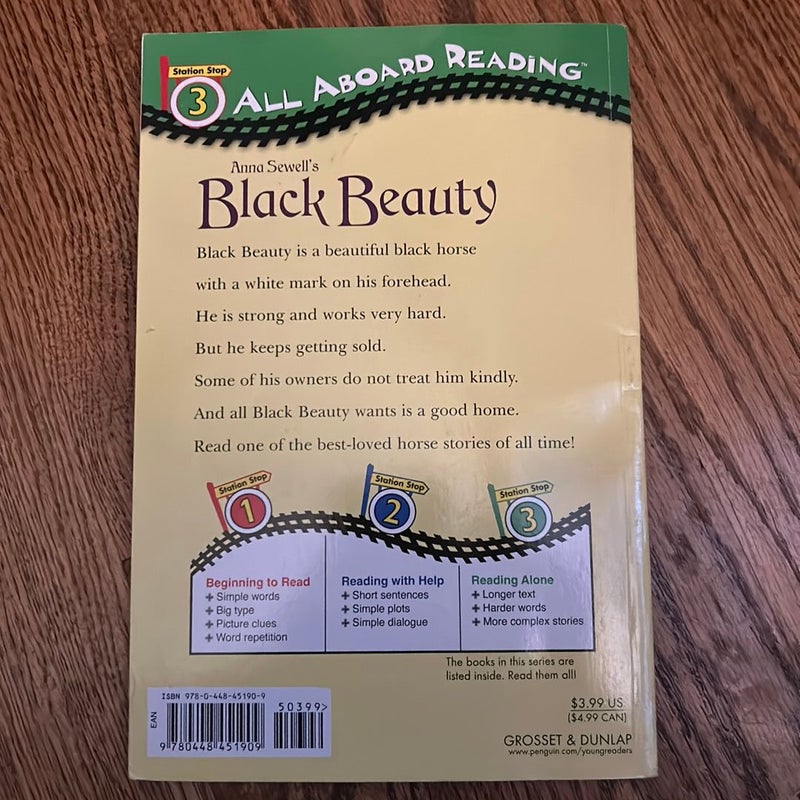 Anna Sewell's Black Beauty