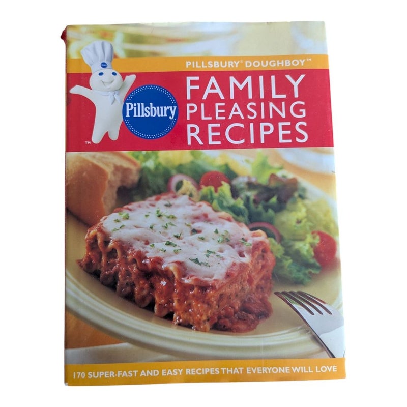 Pillsbury Doughboy Family Pleasing Recipes