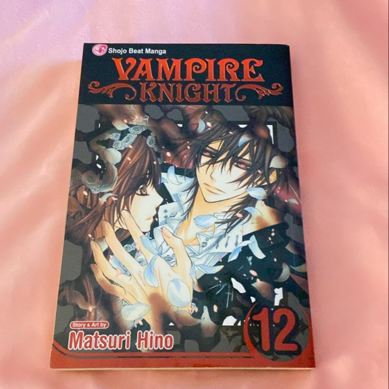 Vampire Knight Vol. 12