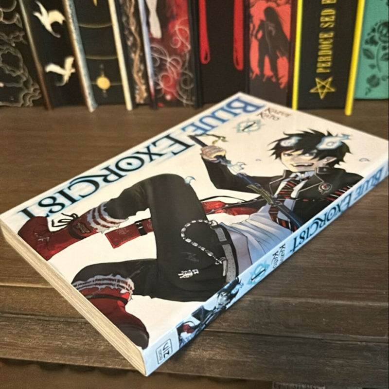 Blue Exorcist, Vol. 1