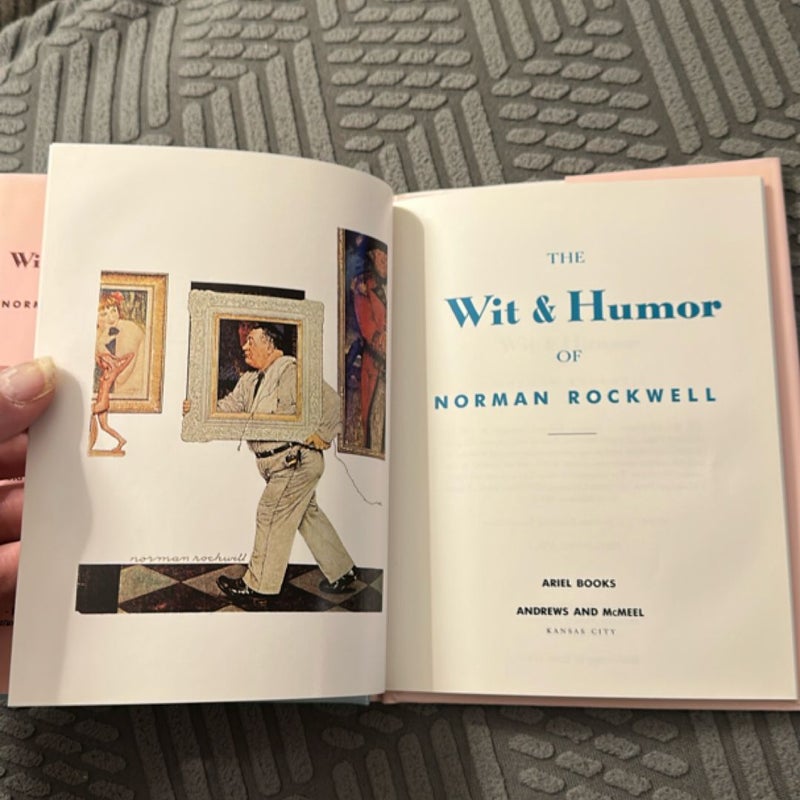 The Wit and Humor of Norman Rockwell