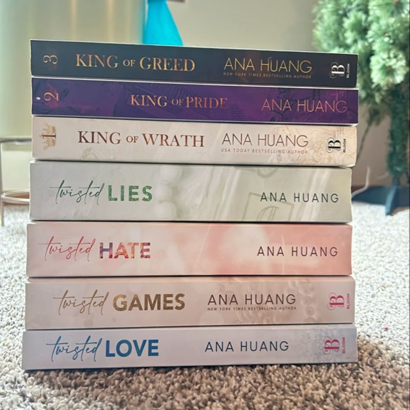 Twisted/King series 