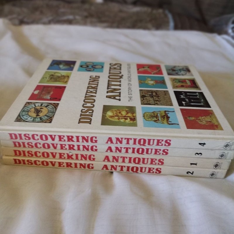 Discover Antiques The Story of World Anquites Lot of 4 Books