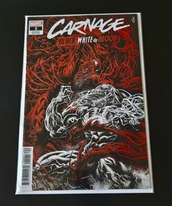 Carnage: Black, White & Blood #2