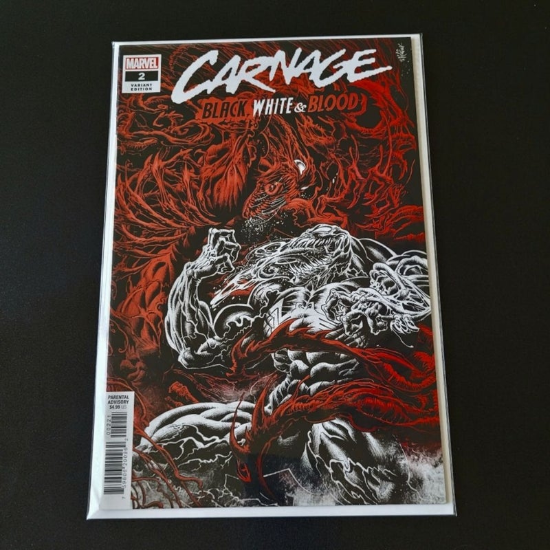 Carnage: Black, White & Blood #2