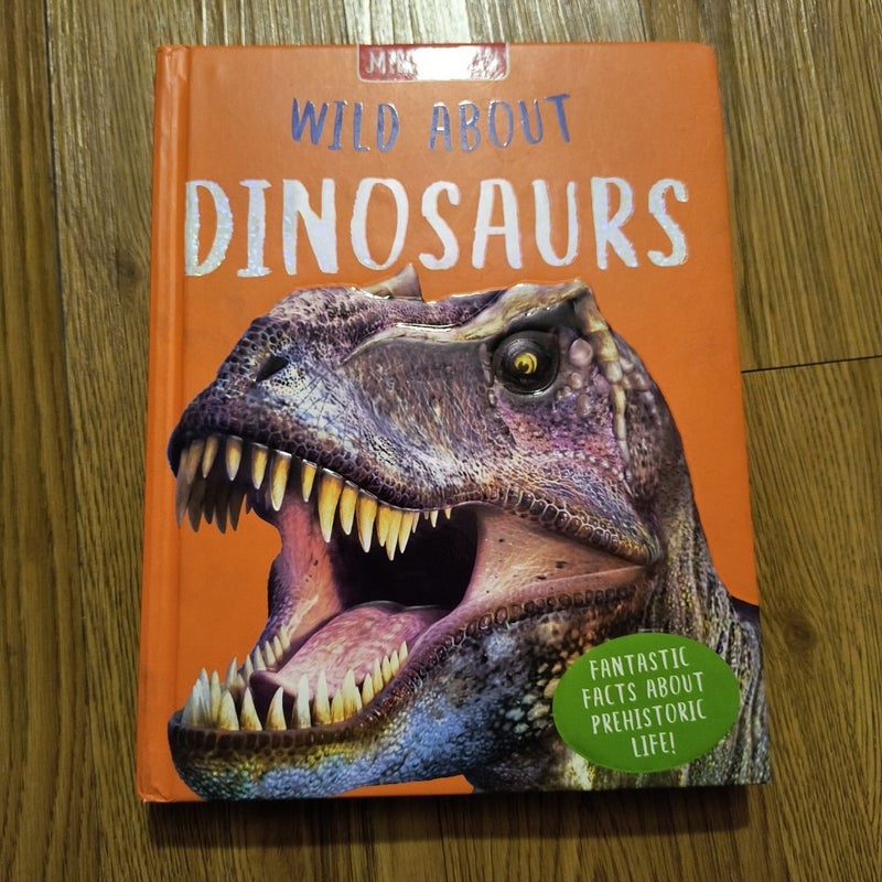 B160HB Wild about Dinosaurs