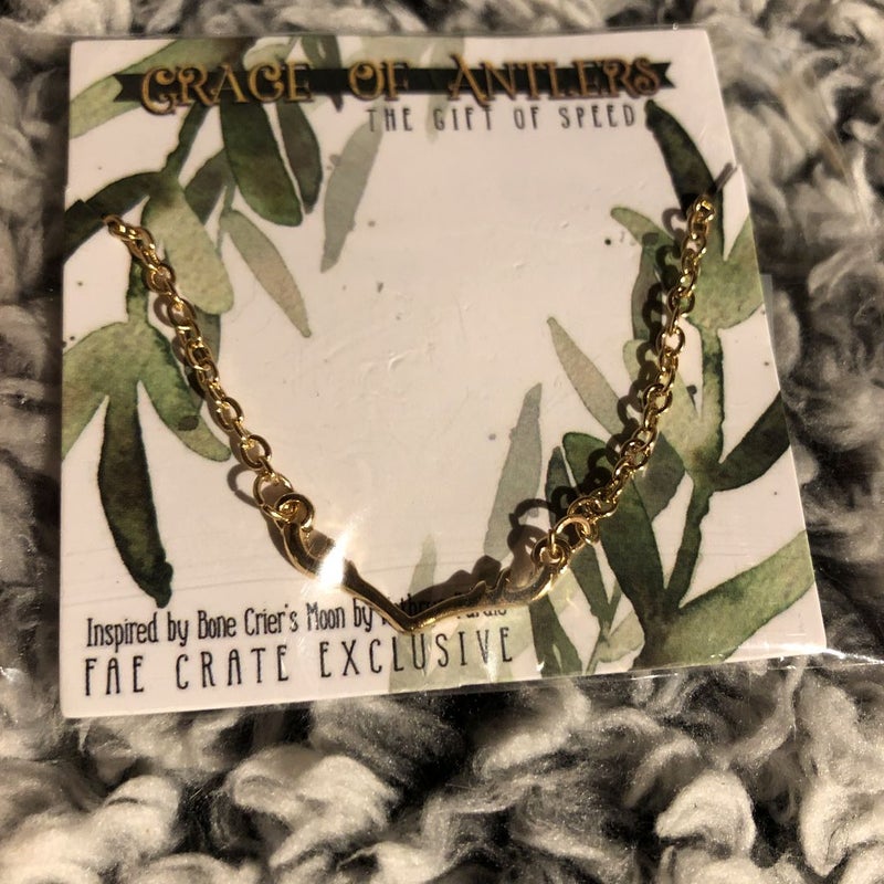 Bone Crier’s Moon Necklace 