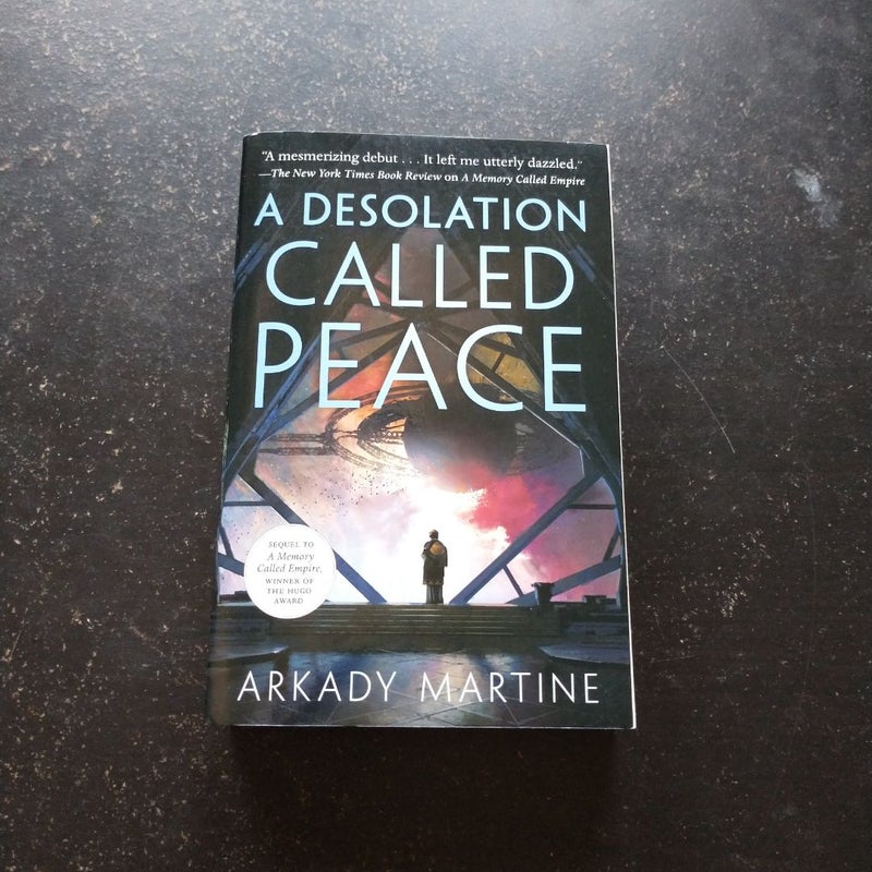 A Desolation Called Peace