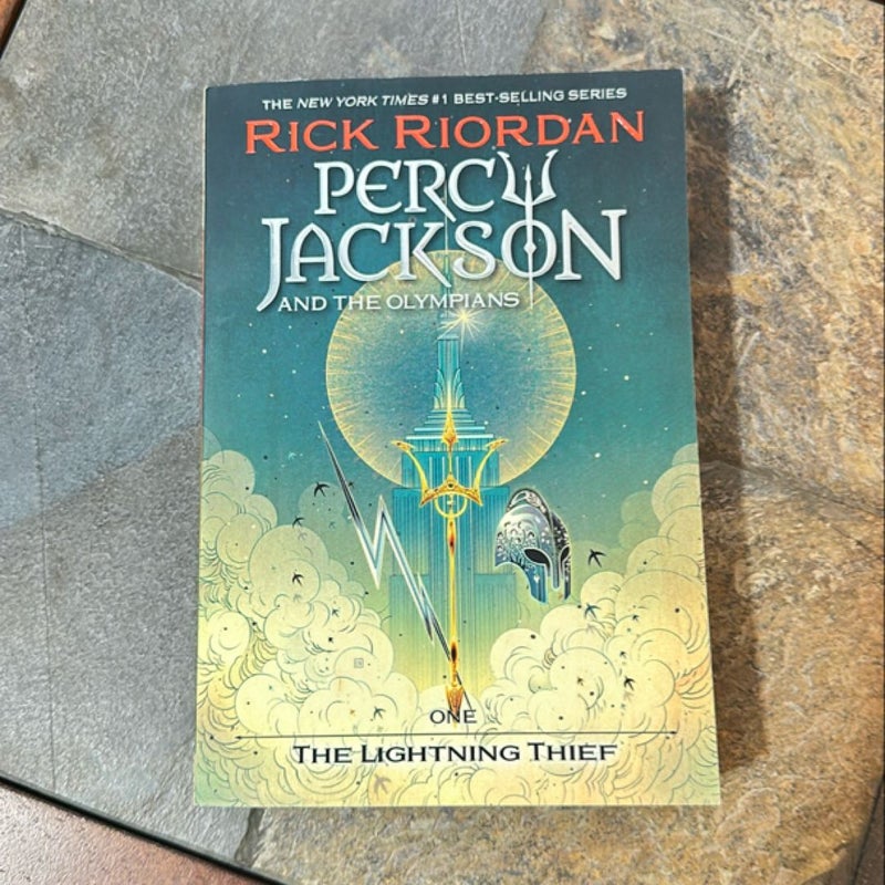 Percy Jackson and the Olympians, Book One the Lightning Thief